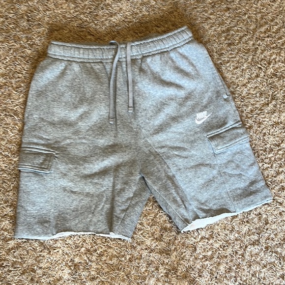 Nike cargo sweat shorts vintage - Picture 1 of 1